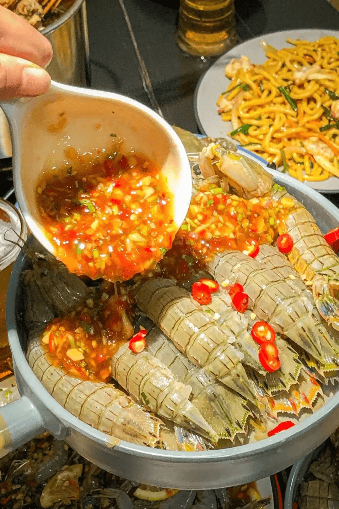 东港海鲜市场游览