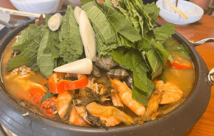 高社长长白山中韩料理