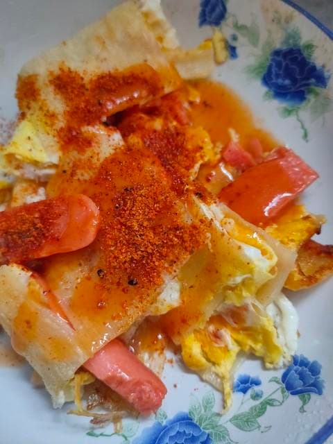 丹东老街烤冷面